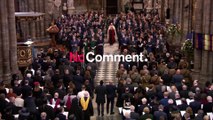 Royals in der Westminster Abbey: Trauerfeier für Prinz Philip