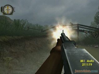 Men of Valor : Embuscade dans le lit d'une rivière