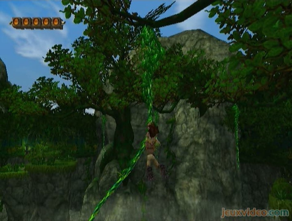 Pitfall Harry : L'Expédition Perdue : Crash en pleine jungle