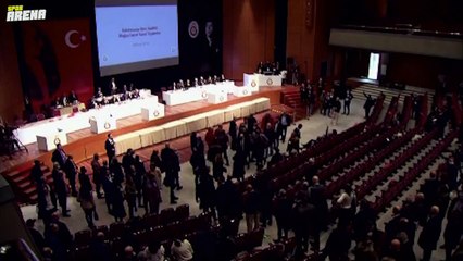 GS TV yayını kesmişti, Spor Arena ulaştı! Toplantıda gergin anlar...