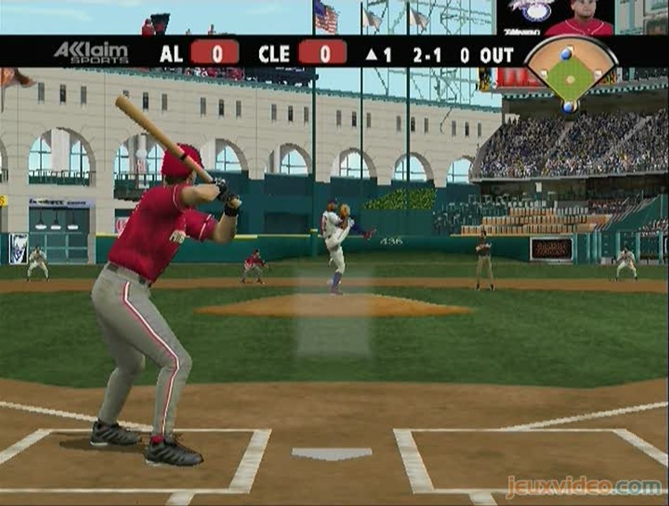 All-Star Baseball 2004 : Phase de jeu