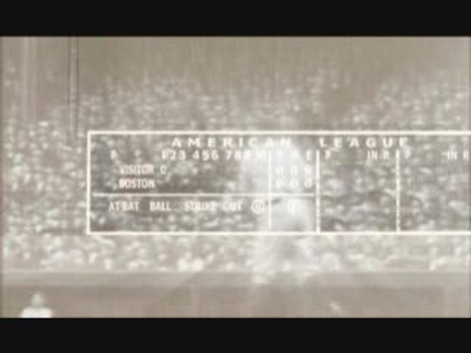 All-Star Baseball 2004 : Images d'archives