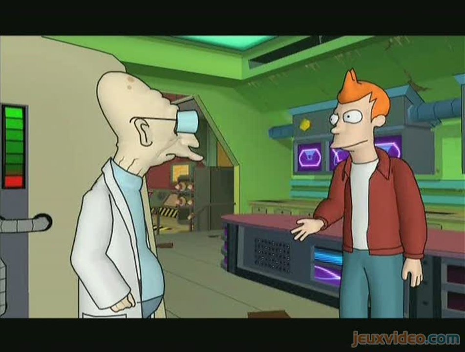 Futurama : Game Over scénarisé