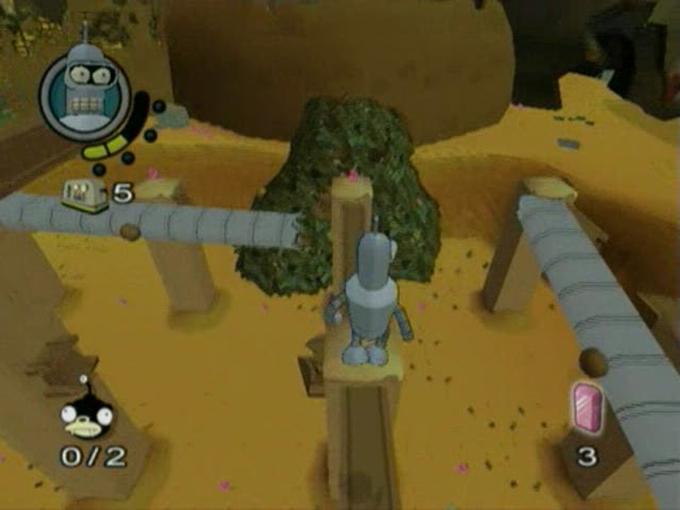 Futurama : Bender Gameplay