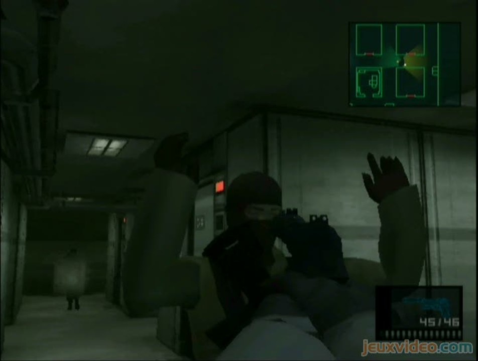 Metal Gear Solid : The Twin Snakes : 1/2 : L'armurerie