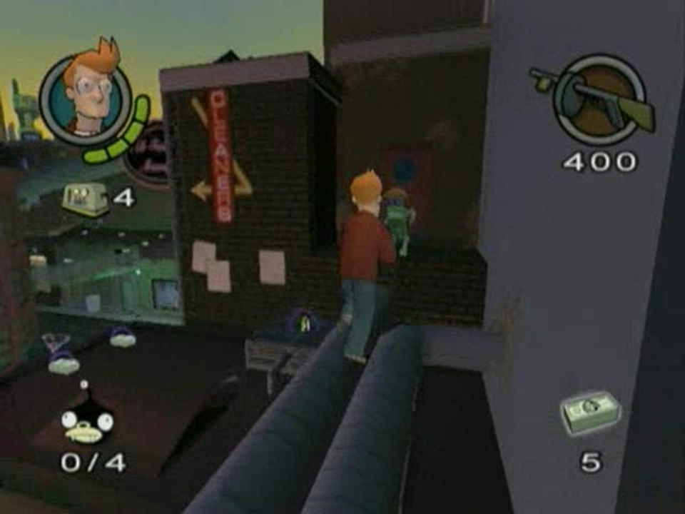 Futurama : Gameplay Fry