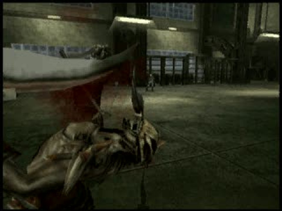 Hunter : The Reckoning Redeemer : D'étranges coutelas