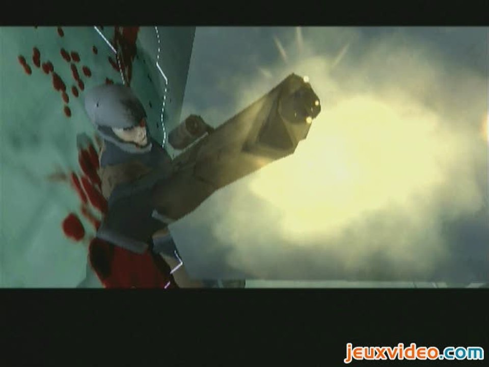 Metal Gear Solid : The Twin Snakes : Rex bat Gray Fox par K.O.