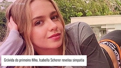 Simpatia para engravidar? Isabella Scherer faz relato curioso sobre Reveillón sem calcinha. Entenda!
