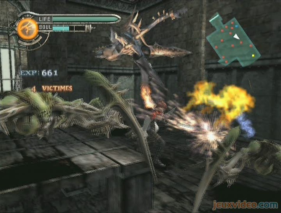 Chaos Legion : Combats de Légions