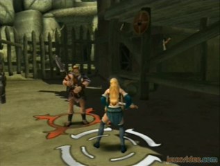 Gladius : Ursula la Barbare