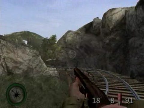 Medal of Honor : Soleil Levant : Viaduc de train