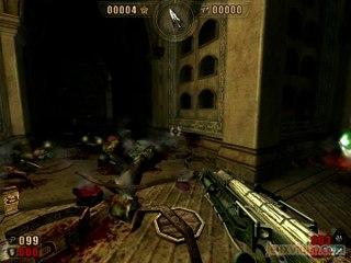 Painkiller : Boucherie à l'atrium