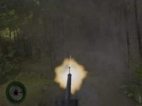 Medal of Honor : Soleil Levant : Jungle