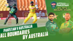 All Boundaries By Australia |Pakistan vs Australia | 1st ODI 2022 | PCB | MM2T