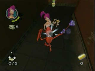 Futurama : Leela Gameplay