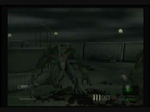 Resident Evil : Dead Aim : Prenez garde au niveau de munition