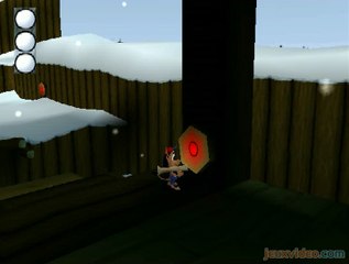 Hugo : Le Miroir Maléfique : Dans la neige