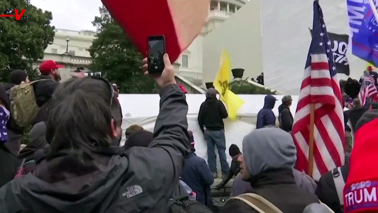 White House Phone Records Have Nearly 8-Hour Gap During Jan. 6th Capitol Riot