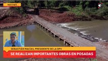 Se realizan importantes obras en Posadas