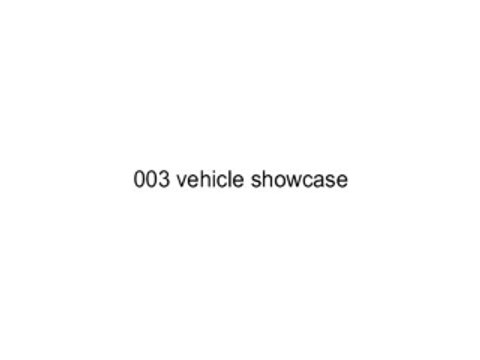 Colin McRae Rally 3 : Vehicules showcase