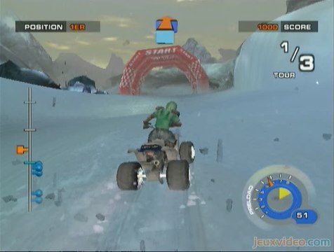 ATV Quad Power Racing 2 : Coups de tatane dans tes dents !