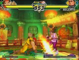 Capcom vs. SNK 2 EO : Millionaire Fighting 2001 : Guile, Rolento and Cie.