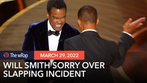 Will Smith apologizes to Chris Rock for slap, academy weighs action