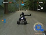 ATV Quad Power Racing 2 : Course en forêt