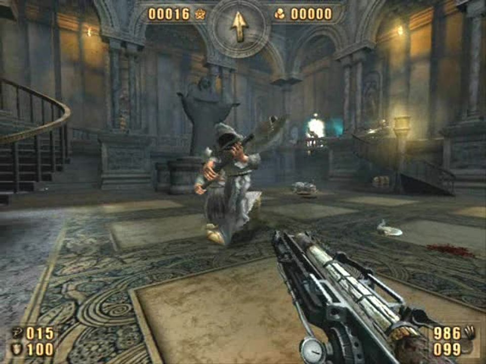 Painkiller : Trailer Atrium