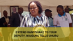 Extend handshake to your deputy, Waiguru tells Uhuru