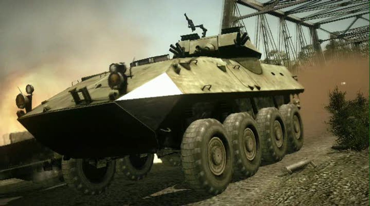 Operation Flashpoint : Dragon Rising : Les véhicules