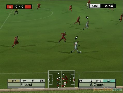 International Superstar Soccer 3 : L'Orient rencontre l'Asie