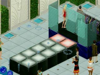 Les Sims : Superstar : Défilé et mannequinat