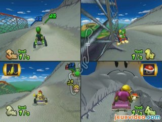 Mario Kart : Double Dash !! : VS Montagne DK