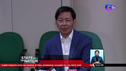 Lacson, magbabago ng stratehiya sa pangangampanya matapos magbitiw sa Partido Reporma | SONA