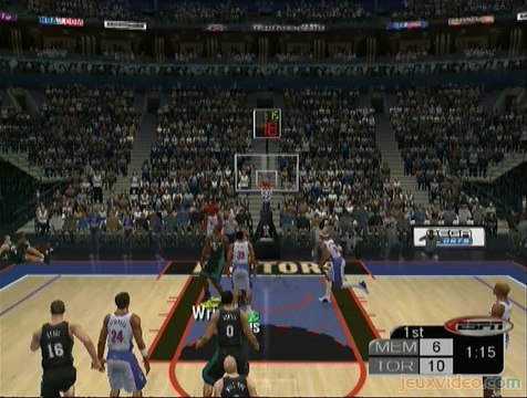 NBA 2K3 : Grizzlies Vs Raptors