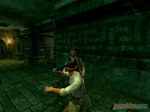 Indiana Jones et le Tombeau de L'Empereur : L'aventure avec un grand A