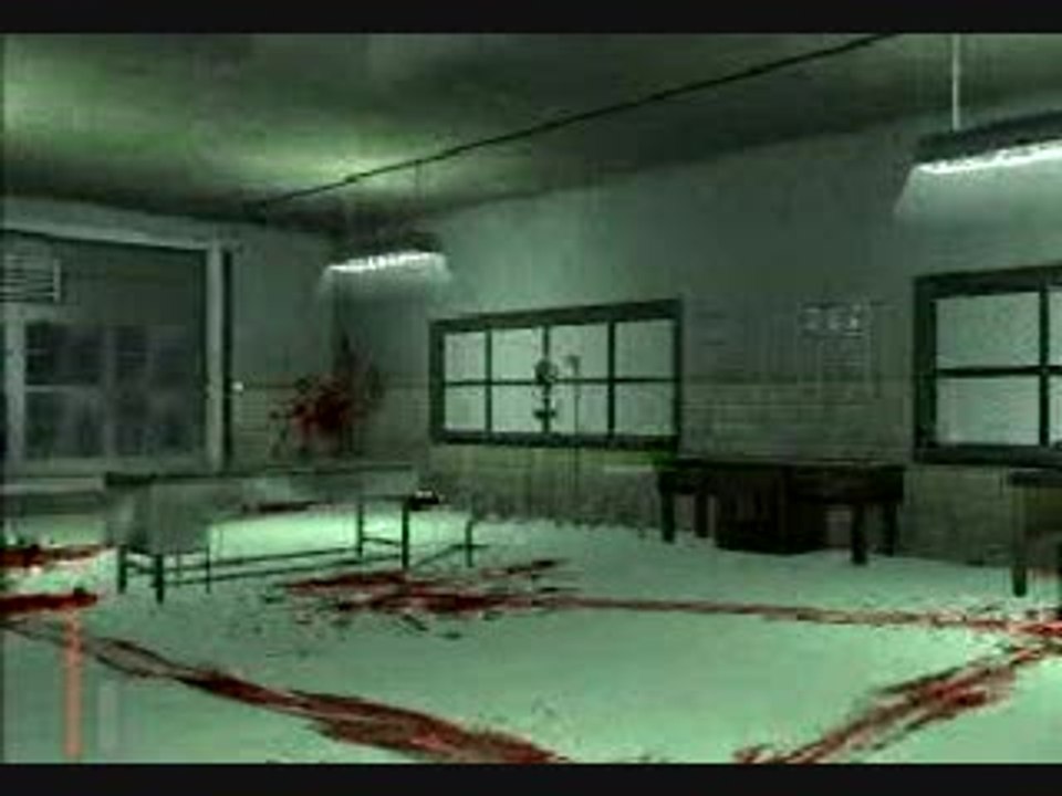 The Suffering : Du sang au sol