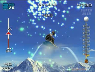 SSX 3 : Psymon tout schuss