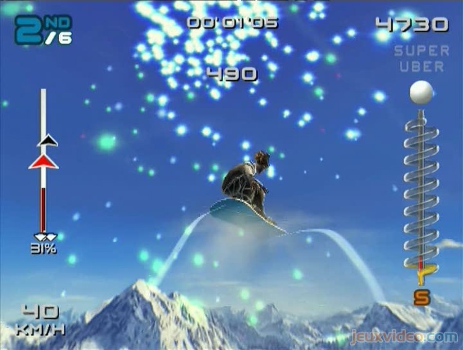 SSX 3 : Psymon tout schuss