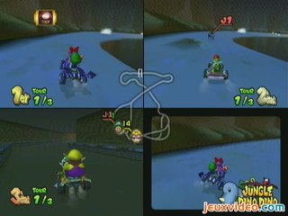 Mario Kart : Double Dash !! : VS Jungle Dino Dino