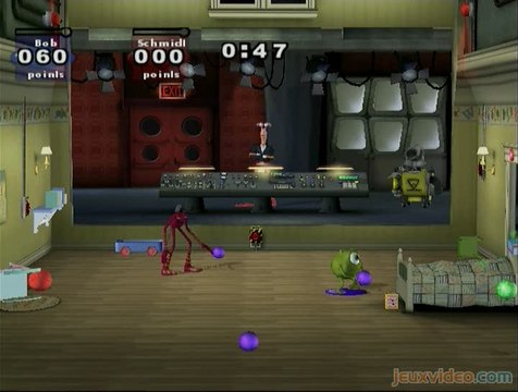 Monstres & Cie : Crazy Balls : Entrainement au rire