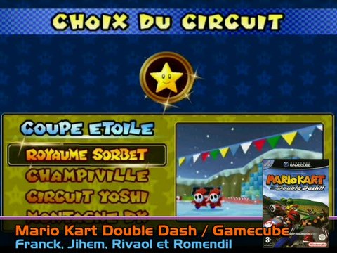 Mario Kart : Double Dash !! : Montagne DK et Paquebot Daisy