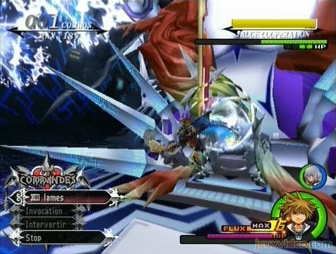 Kingdom Hearts II : Xemnas armure