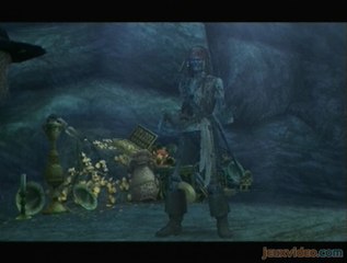 Kingdom Hearts II : Barbossa