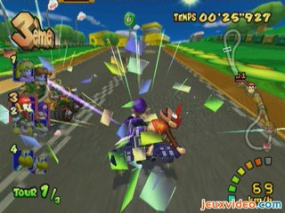 Mario Kart : Double Dash !! : Circuit Luigi