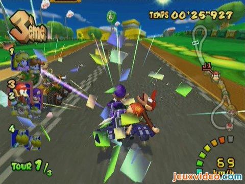 Mario Kart : Double Dash !! : Circuit Luigi