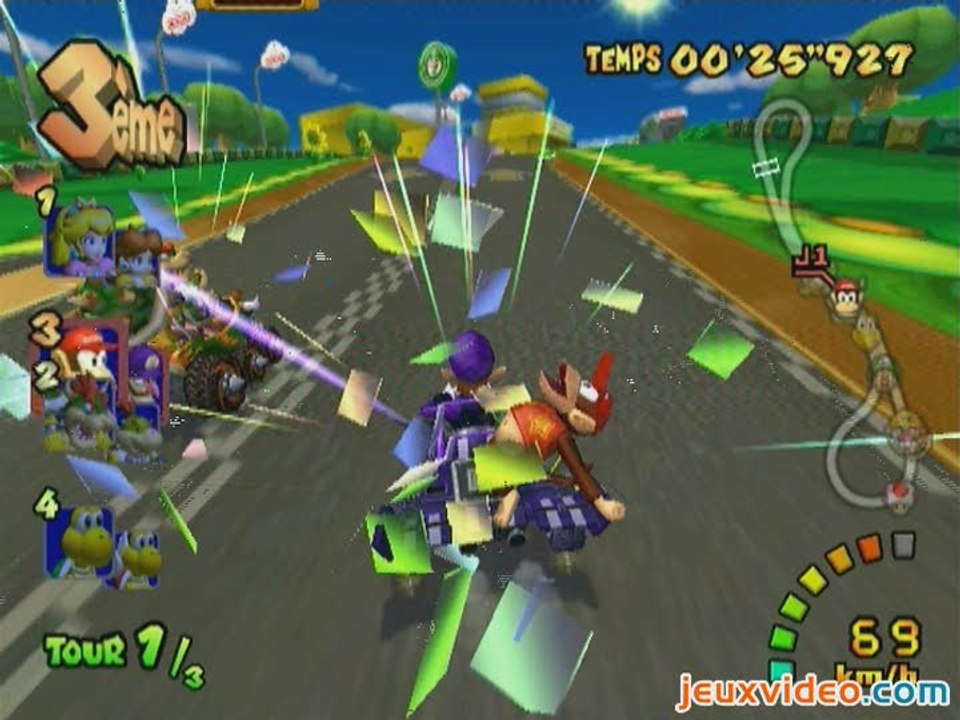 Mario Kart : Double Dash !! : Circuit Luigi