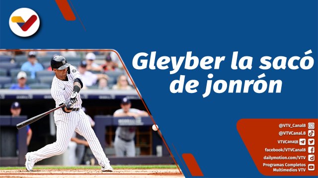 Deportes VTV | Gleyber Torres le pegó jonrón a Eduardo Rodríguez en el Spring Training